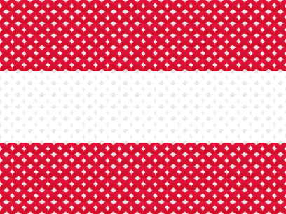 Austria Flag cross stitch motif preview