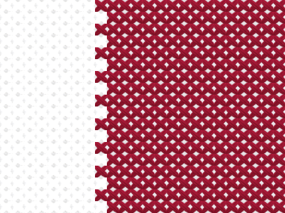 Qatar Flag cross stitch motif preview