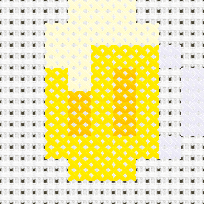 Beer cross stitch motif preview