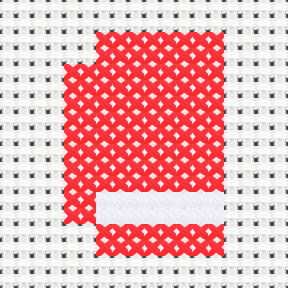 Book cross stitch motif preview