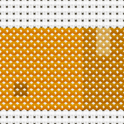 Box cross stitch motif preview