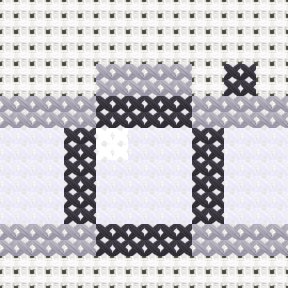 Camera cross stitch motif preview