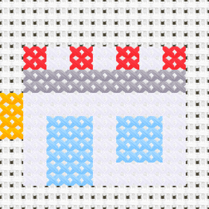 Shop cross stitch motif preview
