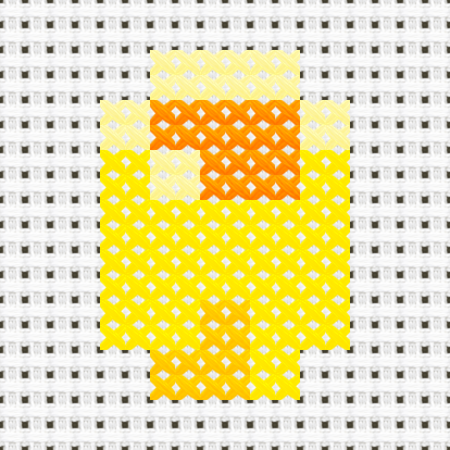 Siumai2 cross stitch motif preview