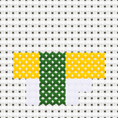 Tamago Nigiri cross stitch motif preview