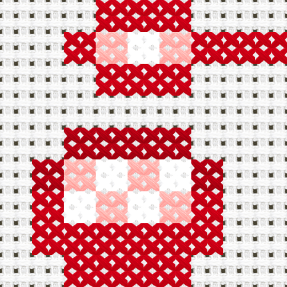 Tang Yuan cross stitch motif preview