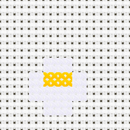 Teacup Chinese cross stitch motif preview