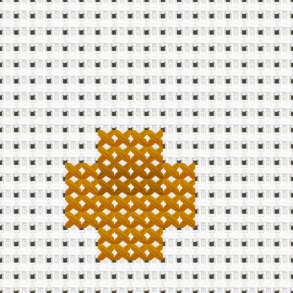 Teacup Yixing cross stitch motif preview