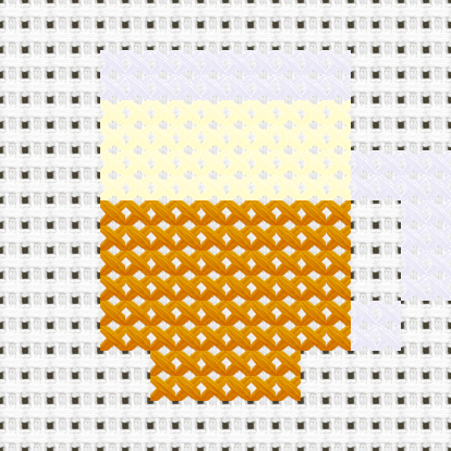 Tehtarik cross stitch motif preview