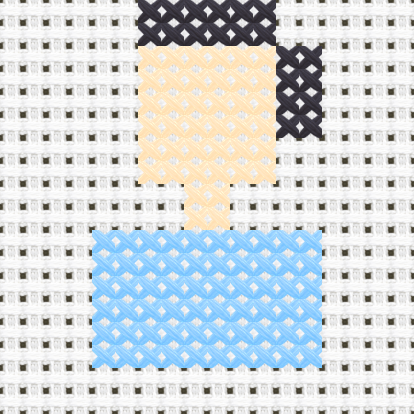 User cross stitch motif preview