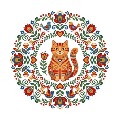 Folk style