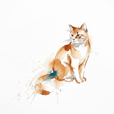 Watercolour style